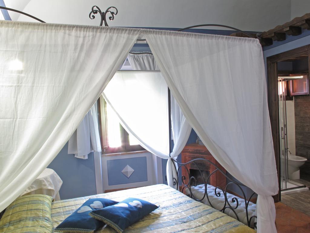 Palazzo Diamante Hotel Calascio Luaran gambar