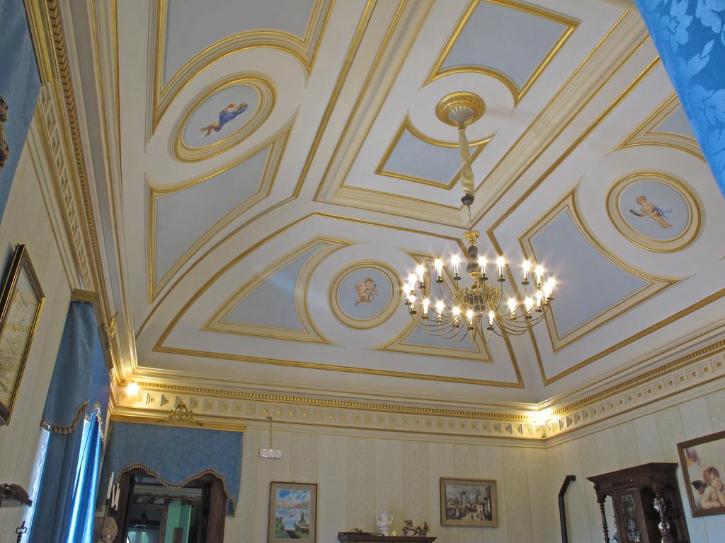 Palazzo Diamante Hotel Calascio Luaran gambar