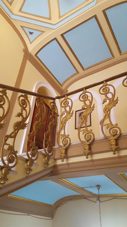 Palazzo Diamante Hotel Calascio Luaran gambar